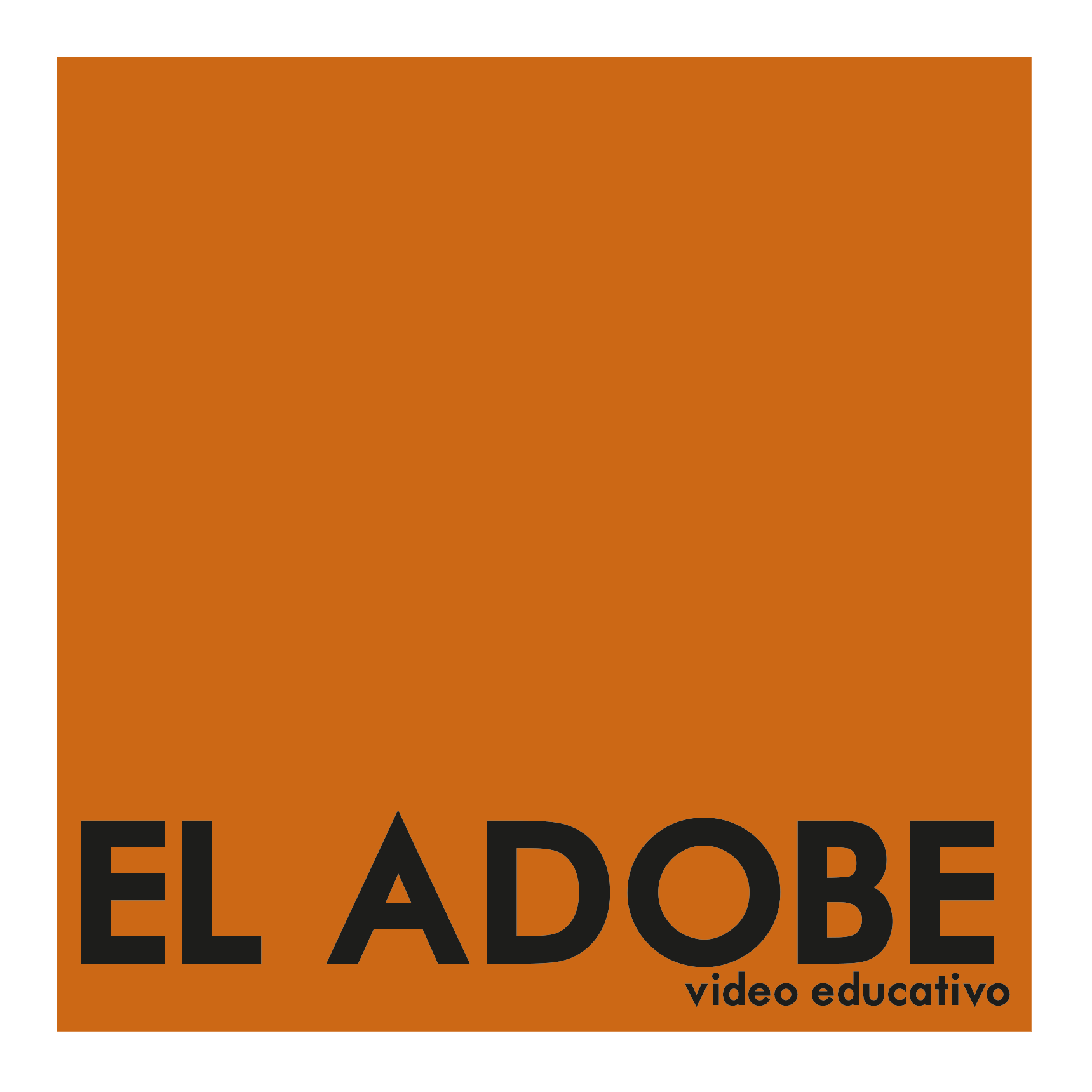 Video educativo EL ADOBE
